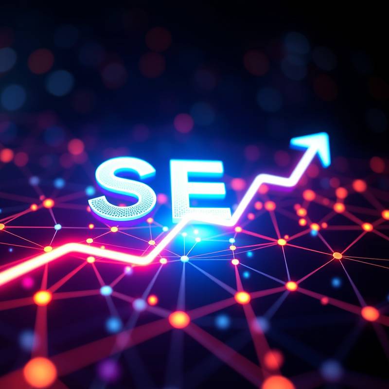 Imagen que representa la optimización SEO y el aumento de la visibilidad en los motores de búsqueda