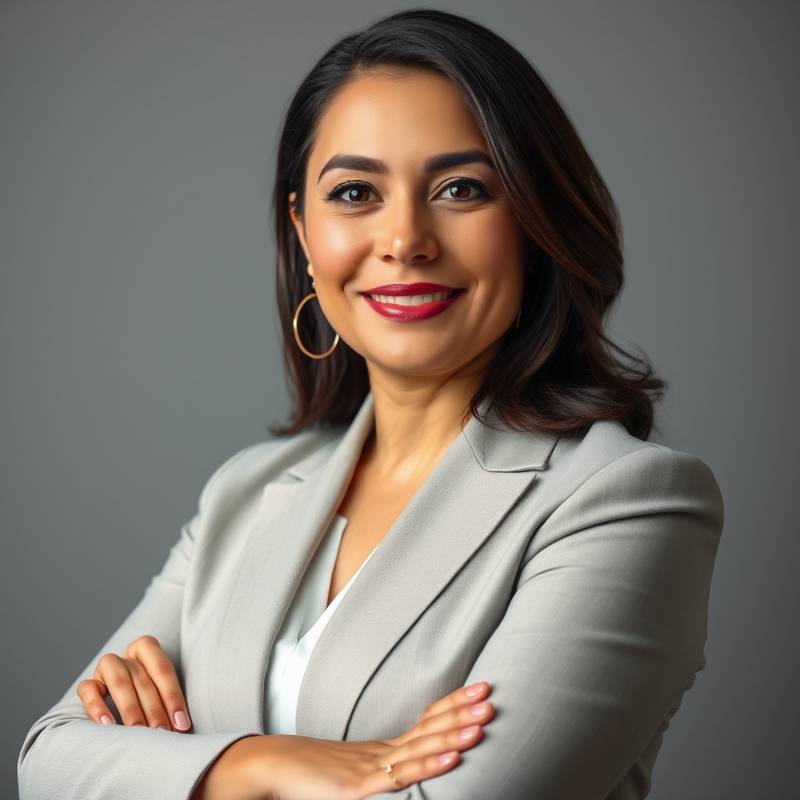 Retrato de Elena Rodríguez, CEO de Innovación Visual