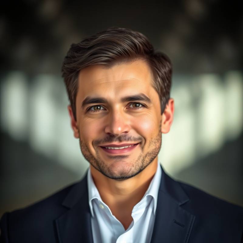 Retrato de Javier Pérez, Director de Marketing de Innovación Visual
